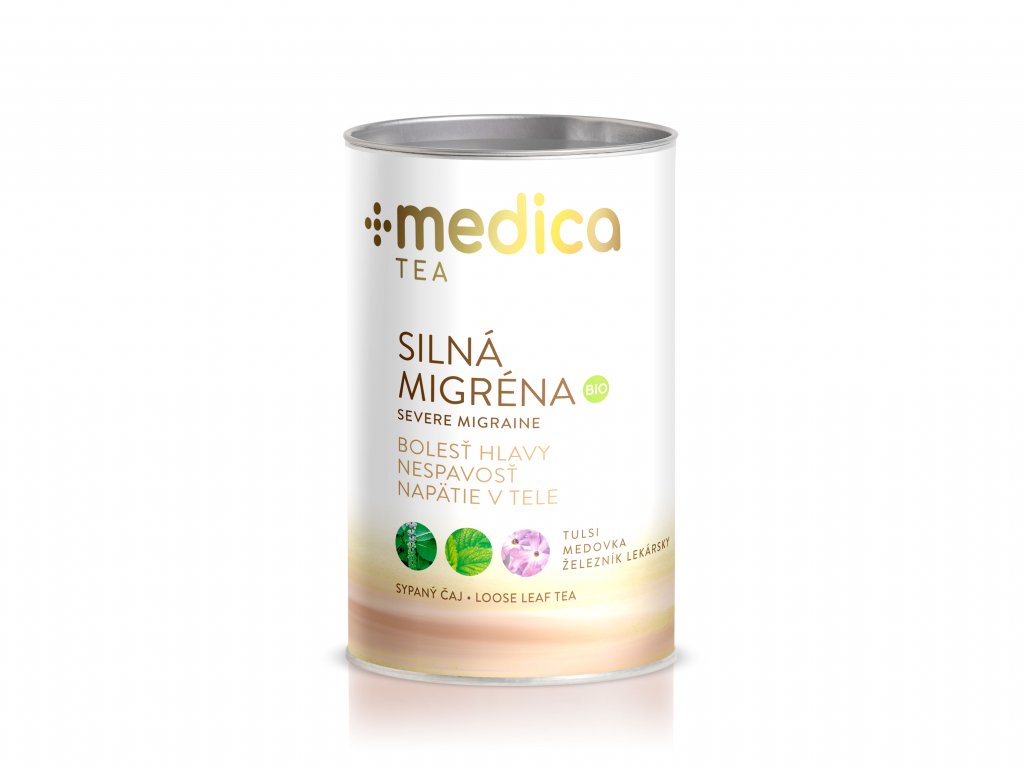 BIO Silná Migréna - Medica tea